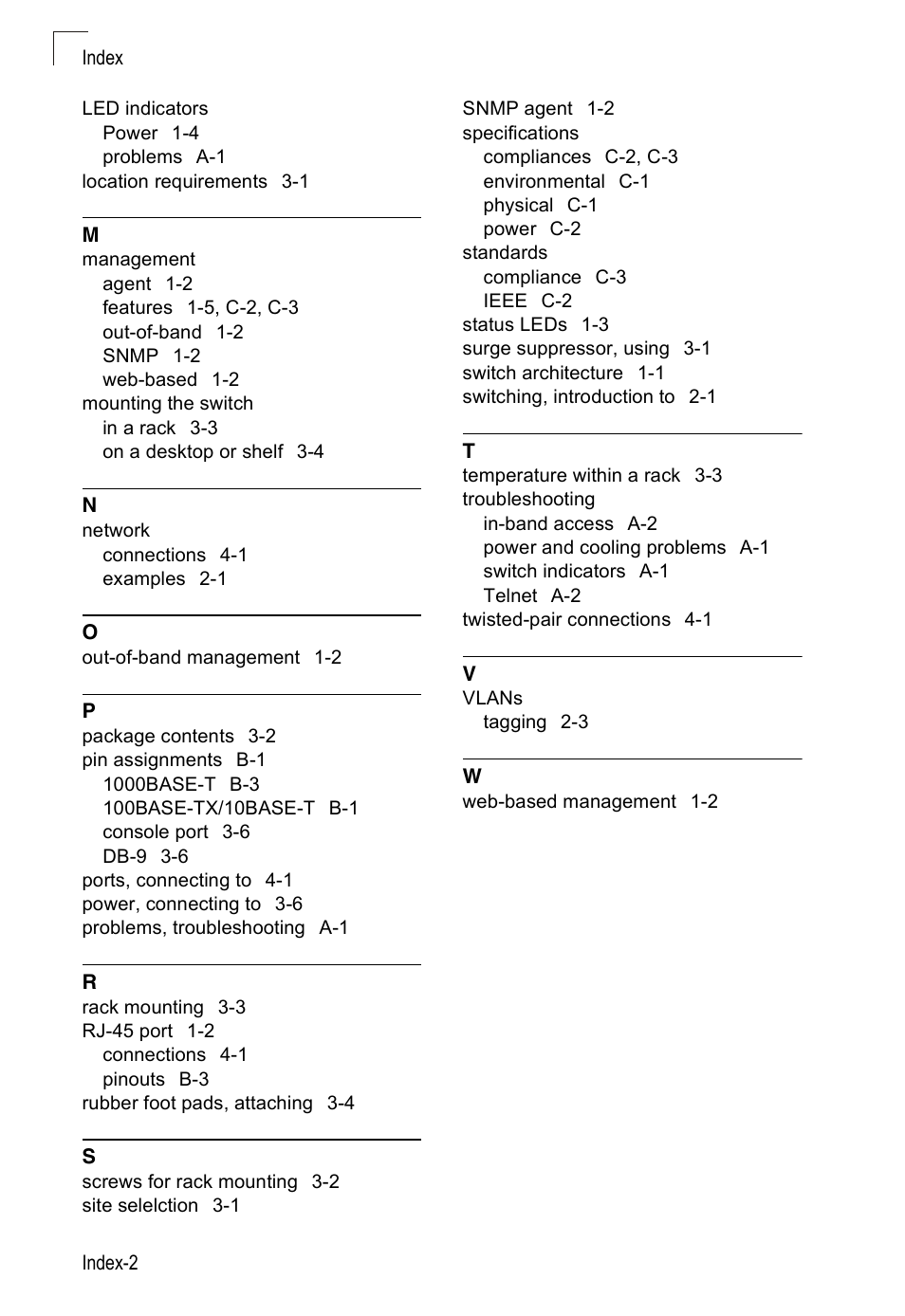 Accton Technology ES4524M-POE User Manual | Page 58 / 60
