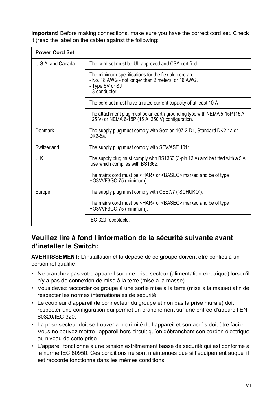 Accton Technology ES4524M-POE User Manual | Page 7 / 60