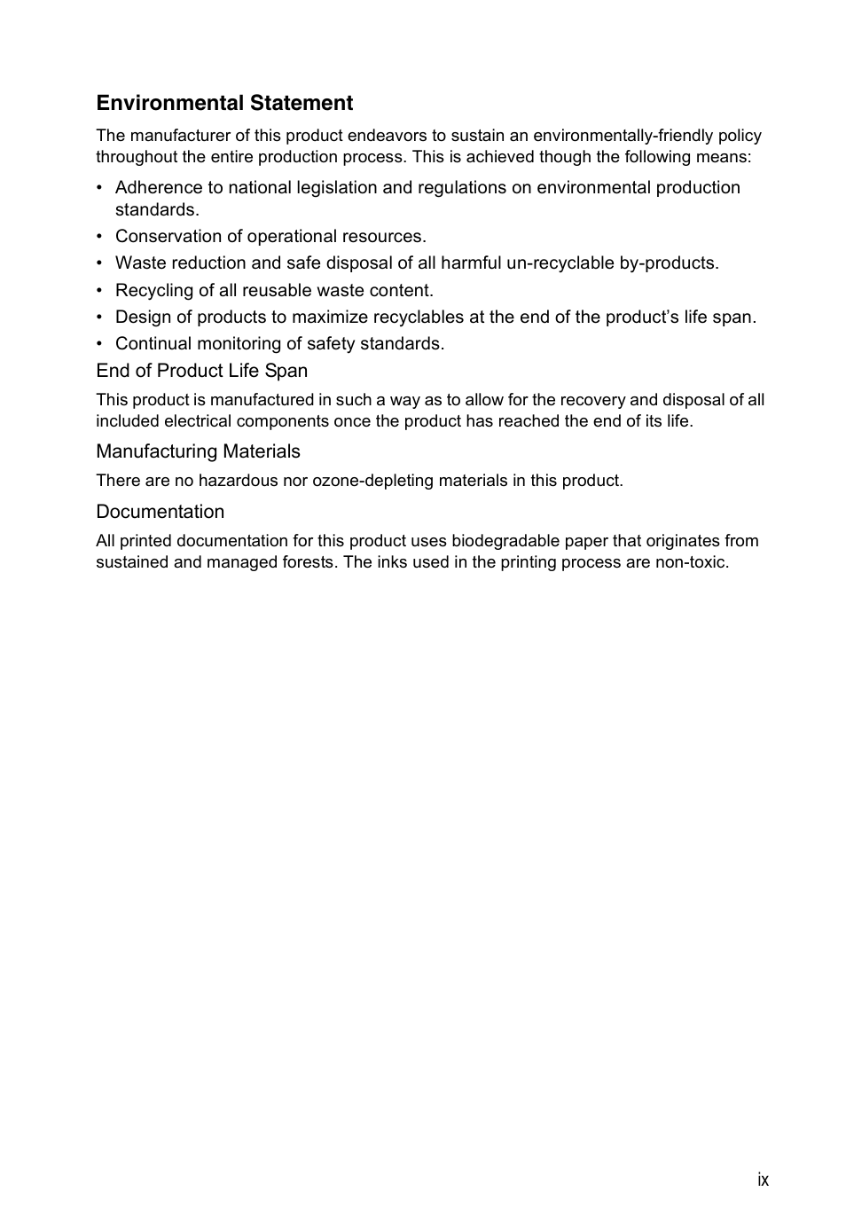 Accton Technology ES4524M-POE User Manual | Page 9 / 60