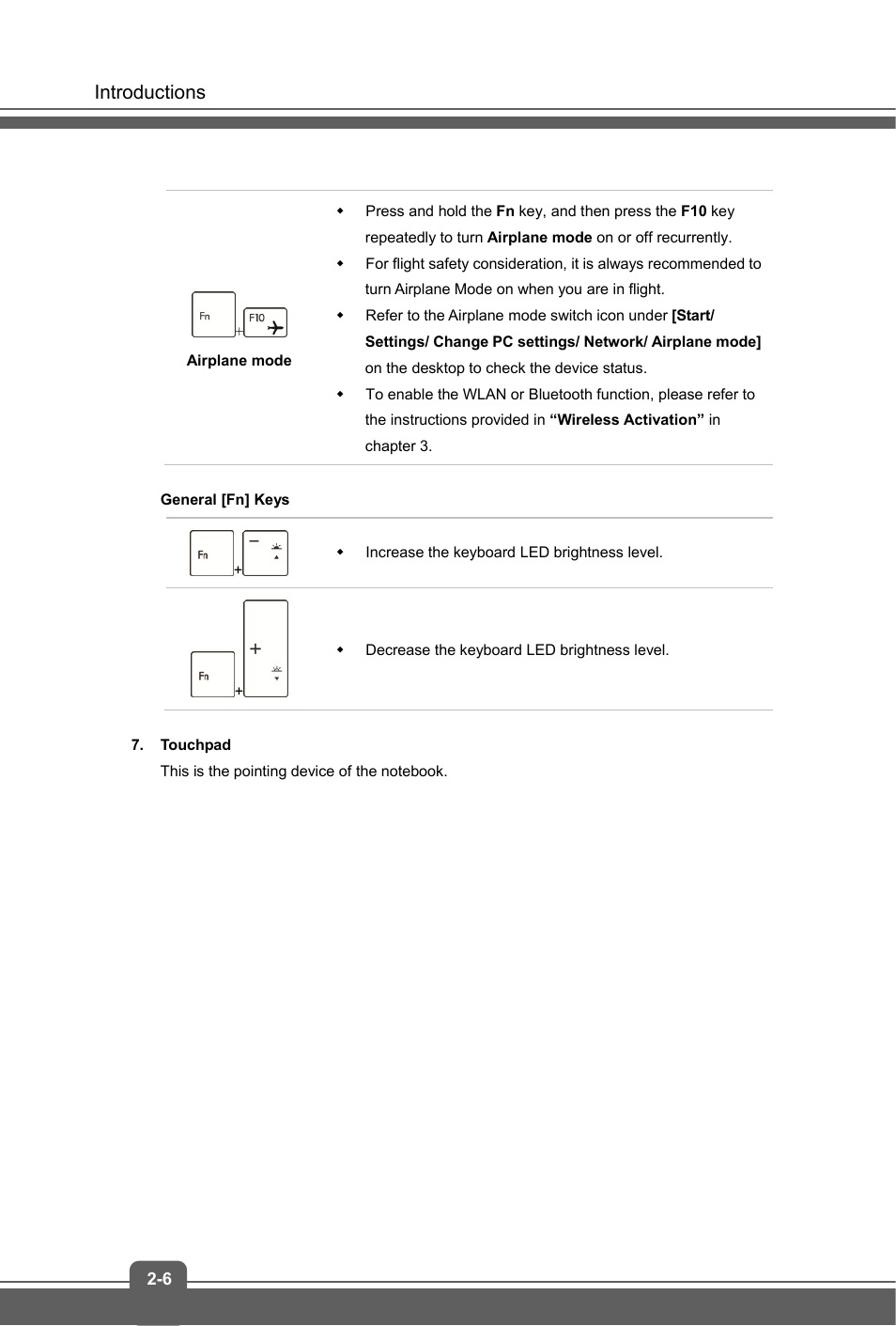 MSI GE60 APACHE User Manual | Page 14 / 48