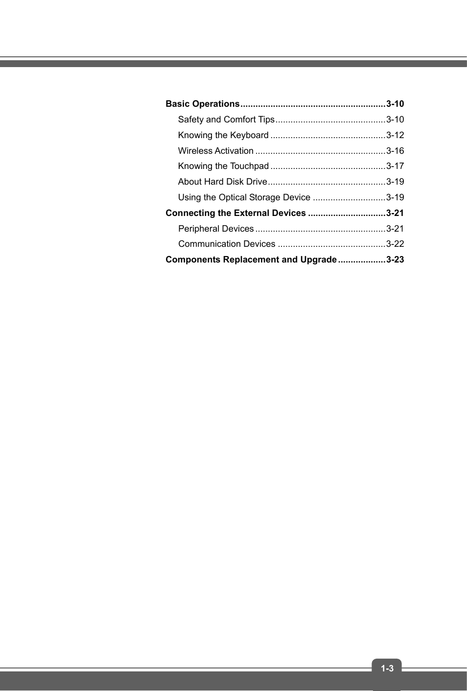 MSI GE60 APACHE User Manual | Page 3 / 48