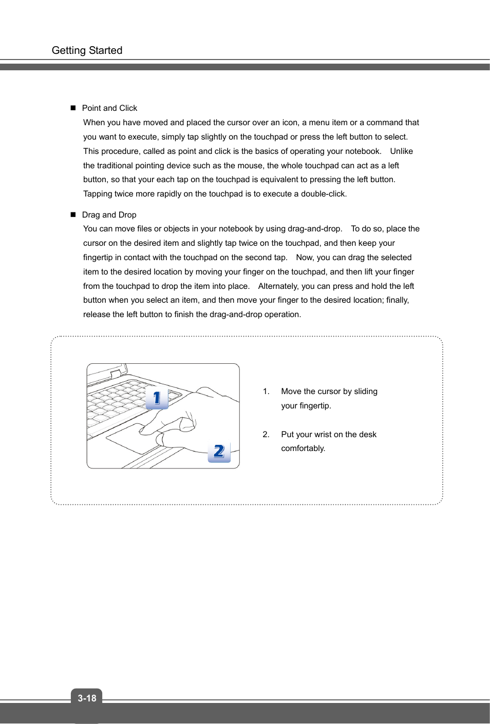 Getting started | MSI GE60 APACHE User Manual | Page 42 / 48