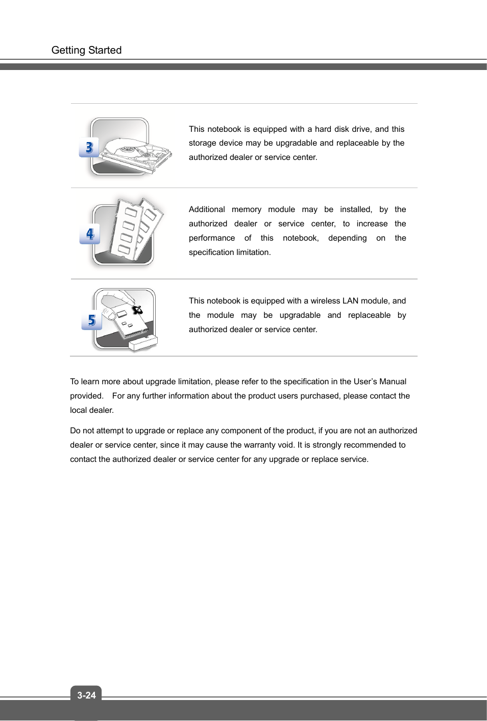 MSI GE60 APACHE User Manual | Page 48 / 48