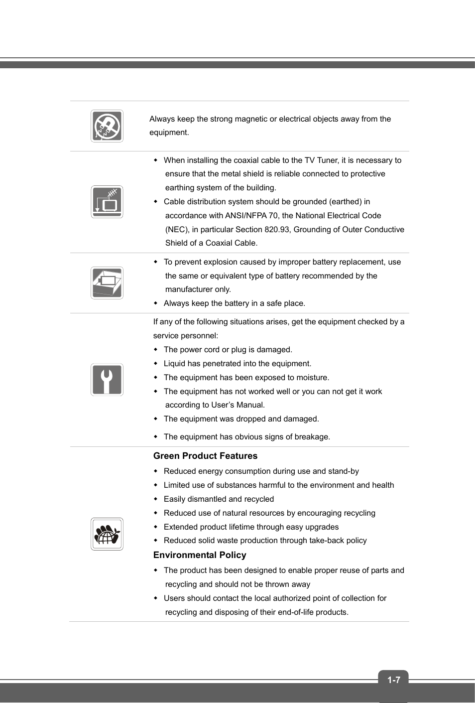 MSI GE60 APACHE User Manual | Page 7 / 48