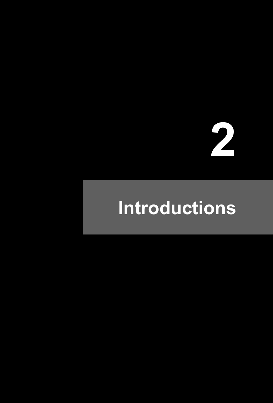 Chapter 2: introductions, Introductions | MSI GE60 APACHE User Manual | Page 9 / 48