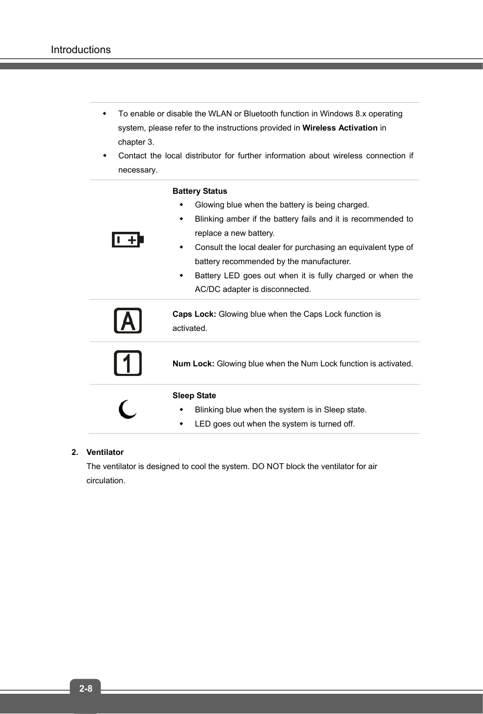 MSI GP70 LEOPARD User Manual | Page 16 / 48