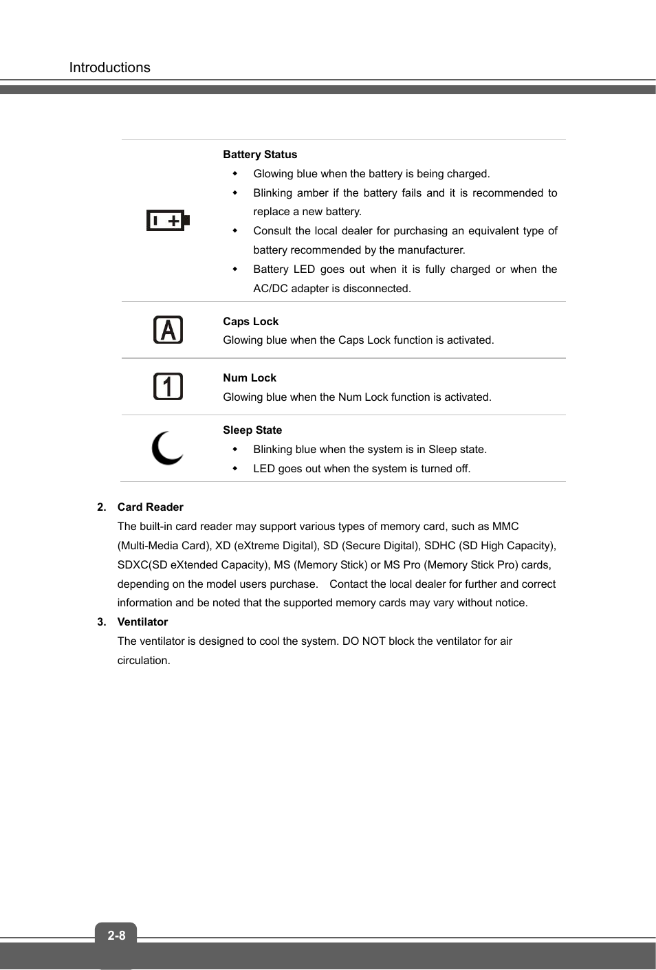 MSI GP60 LEOPARD User Manual | Page 16 / 48