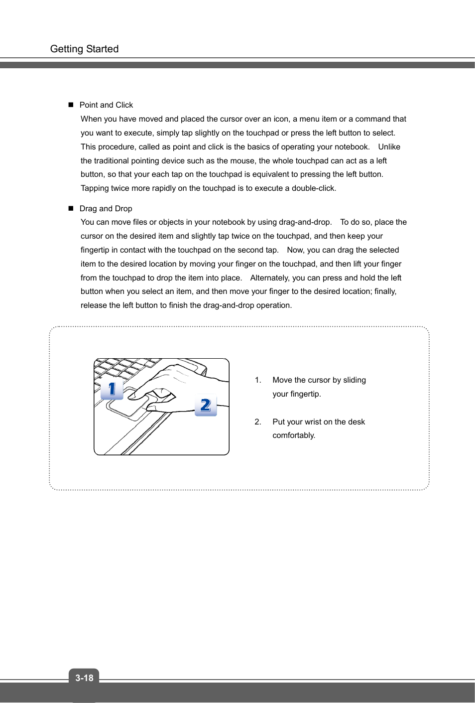 Getting started | MSI GP60 LEOPARD User Manual | Page 42 / 48