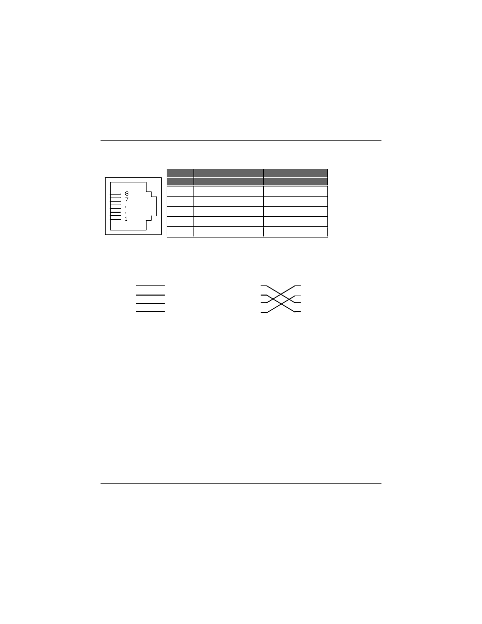 Hub’s rj-45 pin assignments, Specifications | Accton Technology 10BASE-T EH2045S User Manual | Page 4 / 8