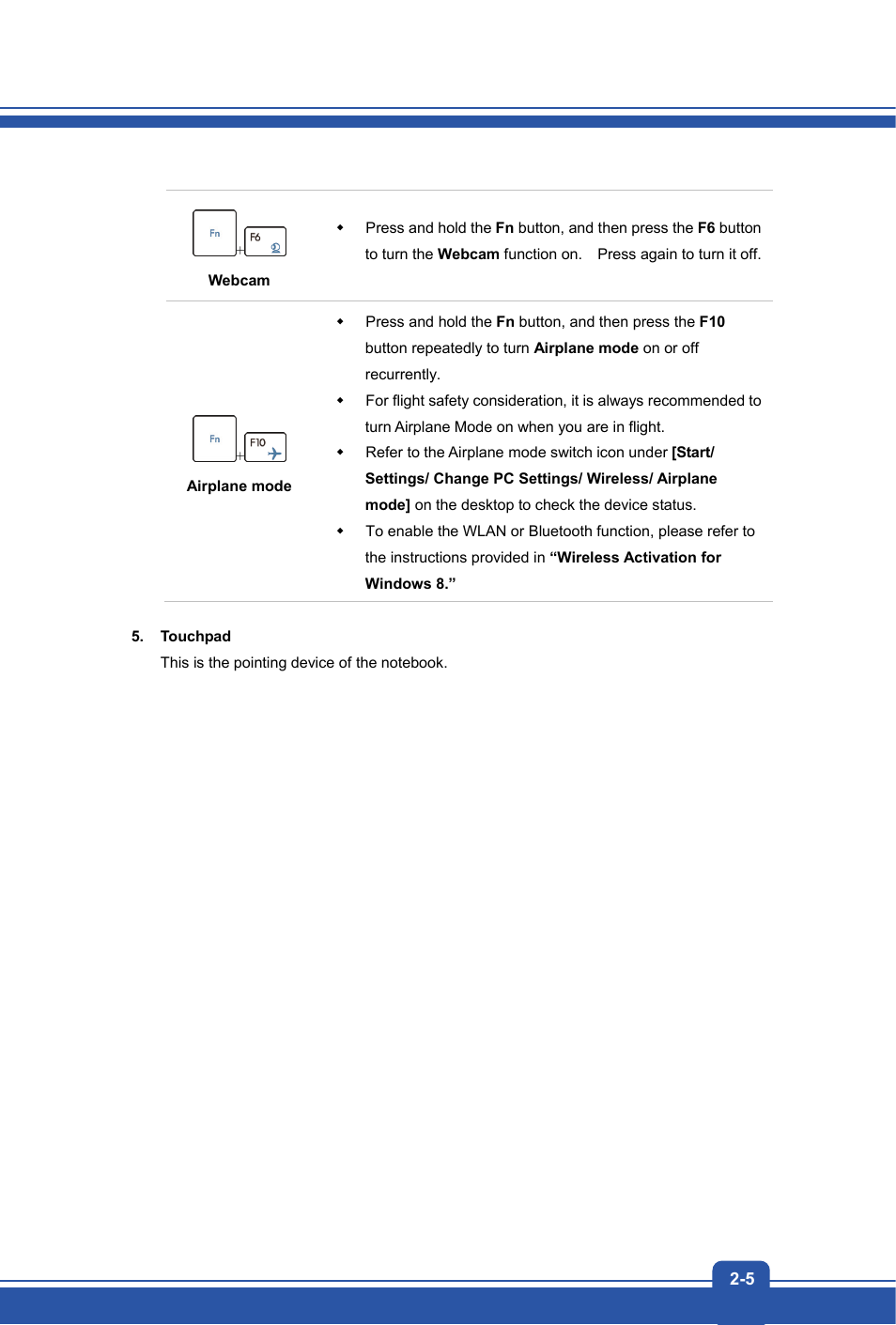 MSI S12T User Manual | Page 13 / 46