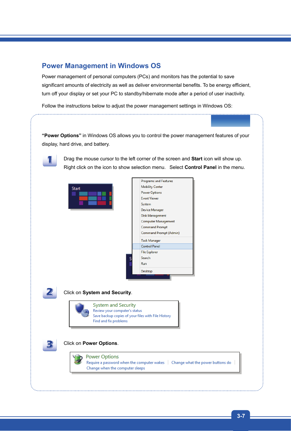 Power management in windows os | MSI S12T User Manual | Page 29 / 46