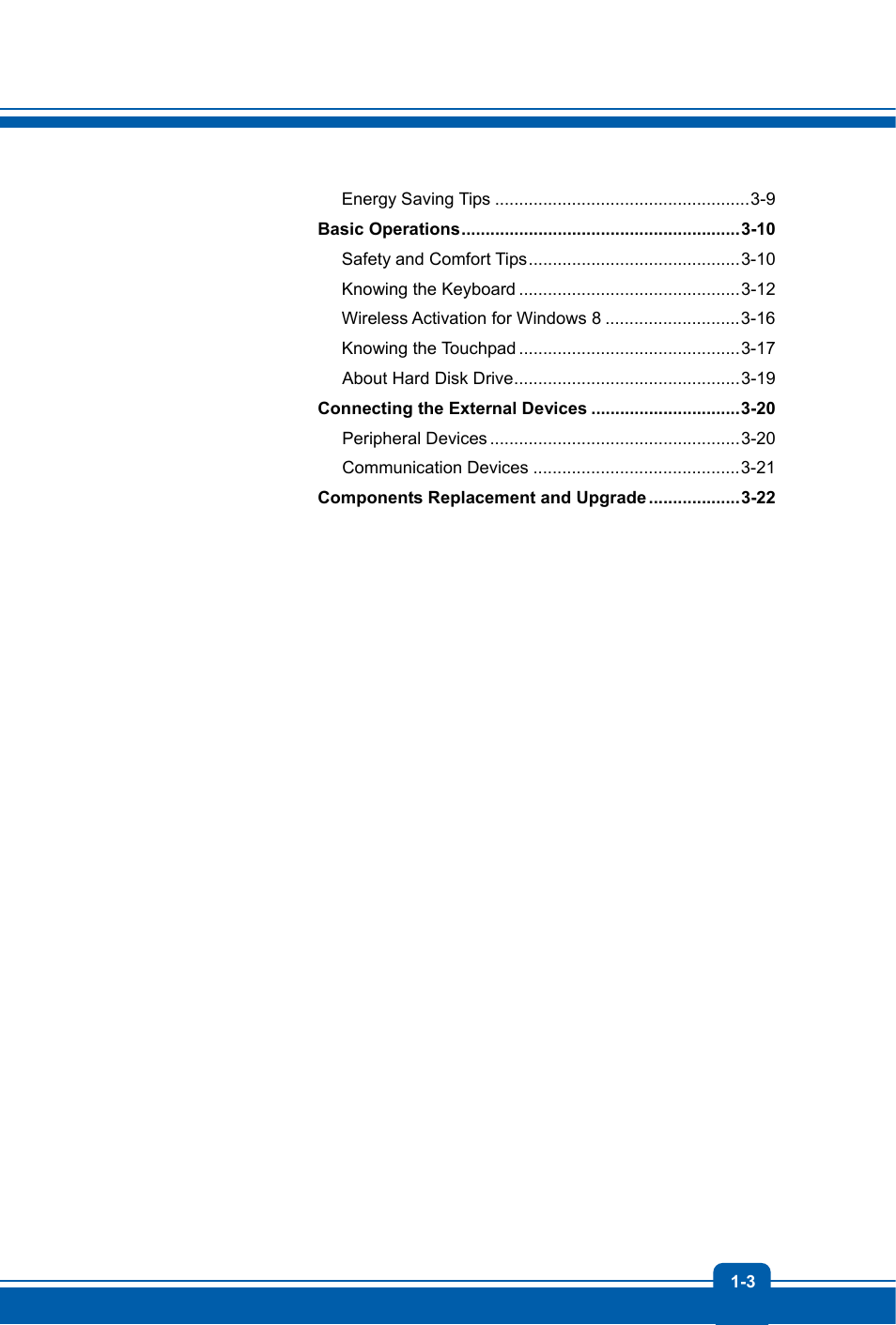 MSI S12T User Manual | Page 3 / 46