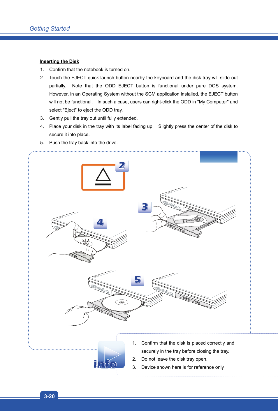 Getting started | MSI CX61 2PC User Manual | Page 44 / 48