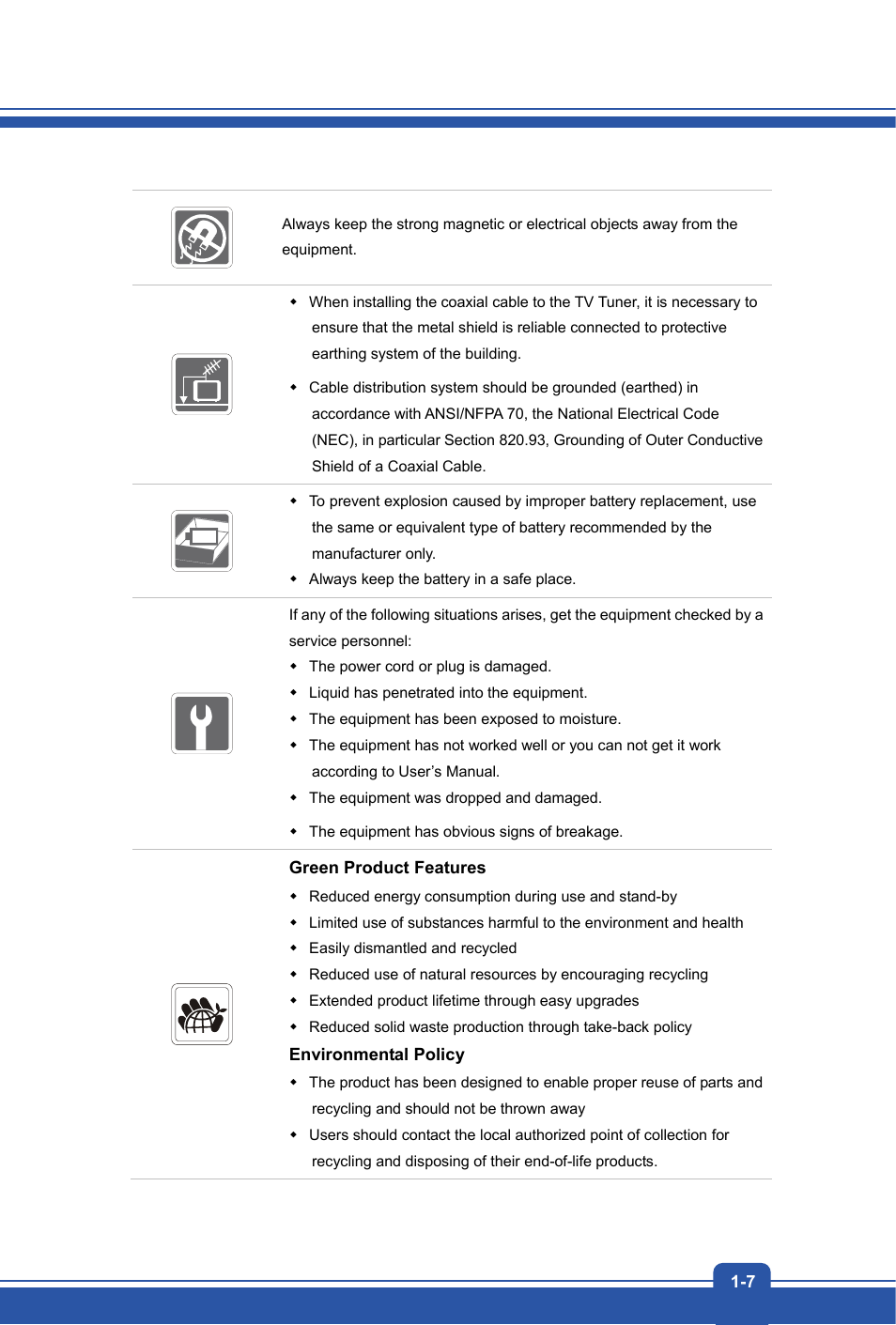 MSI CX61 2PC User Manual | Page 7 / 48