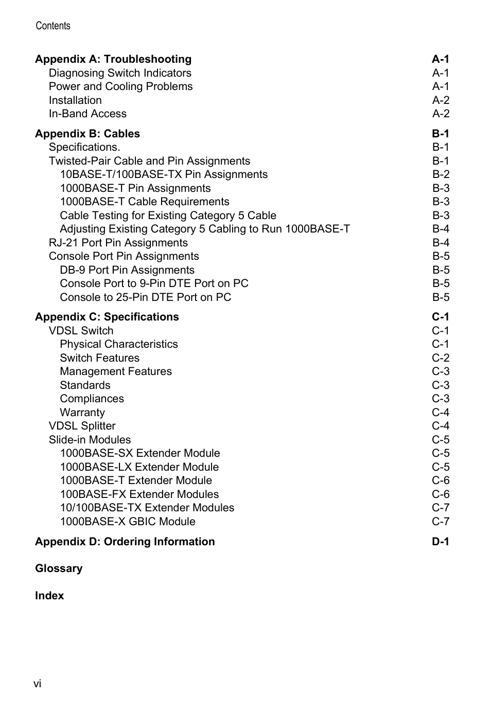 Accton Technology VM2548 User Manual | Page 12 / 72