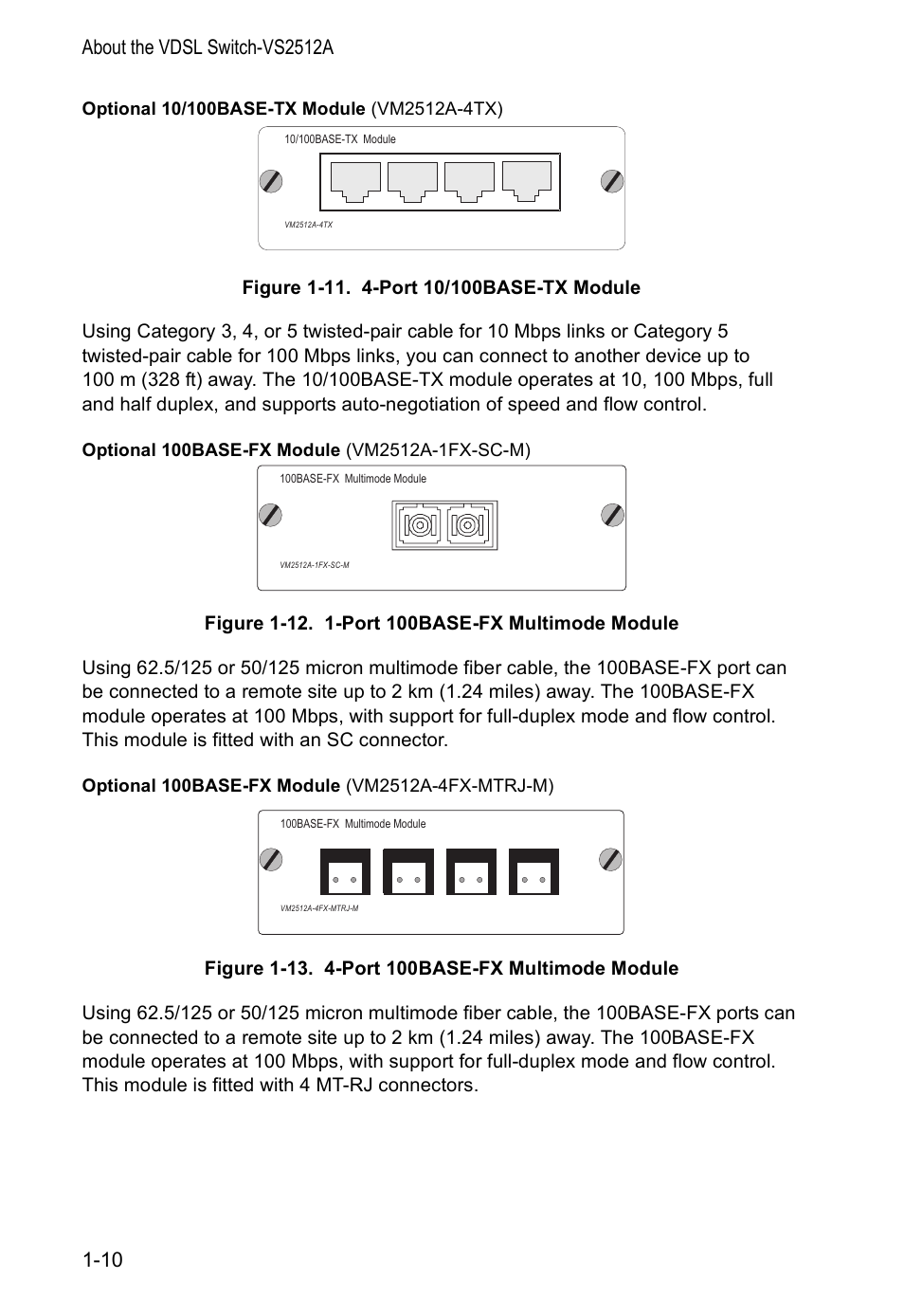 Accton Technology VM2548 User Manual | Page 22 / 72