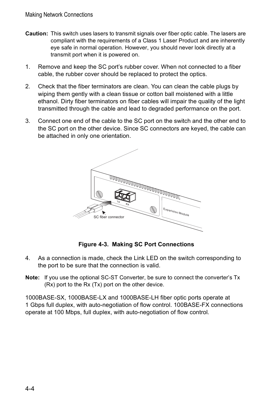 Accton Technology VM2548 User Manual | Page 42 / 72