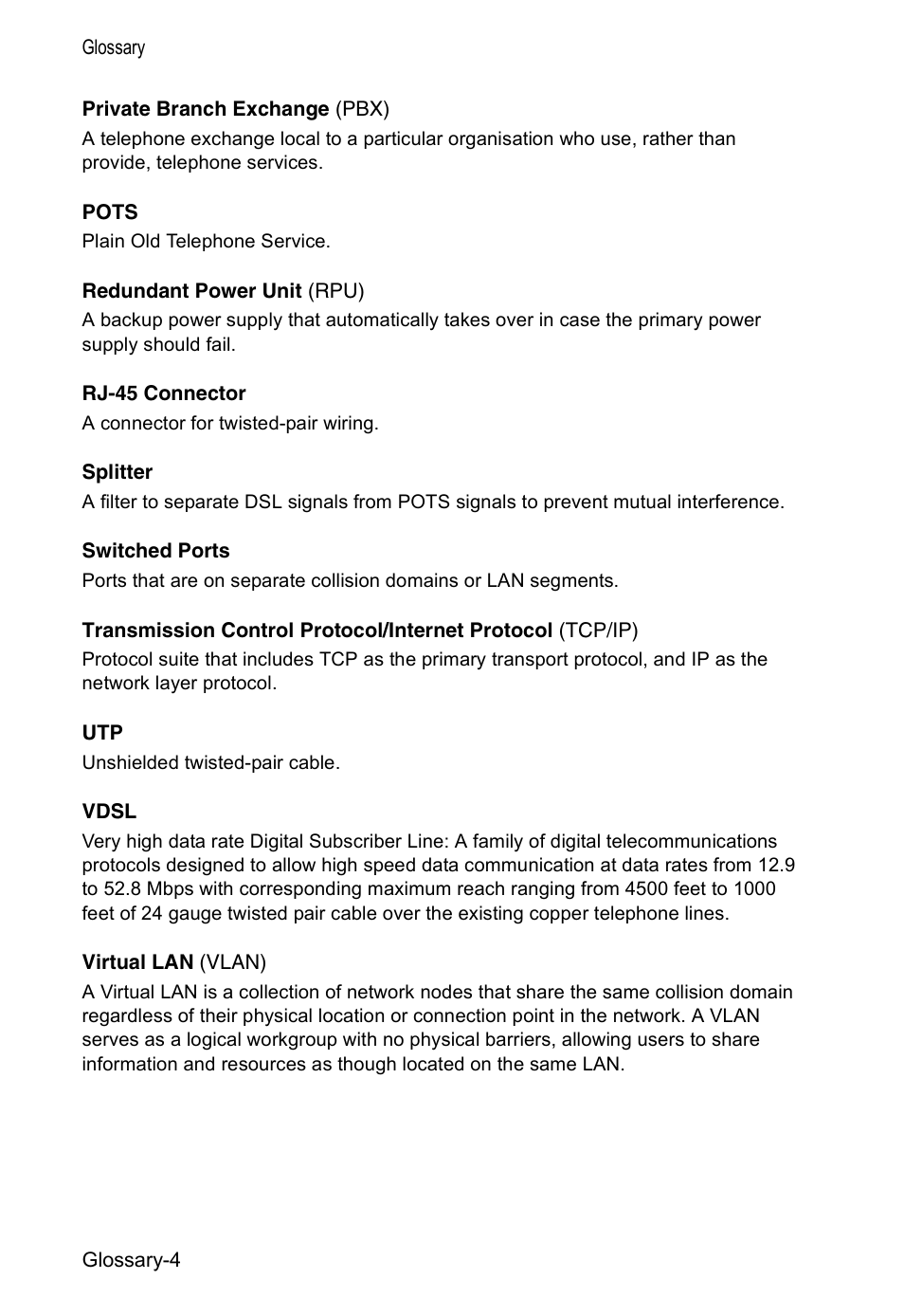 Accton Technology VM2548 User Manual | Page 66 / 72