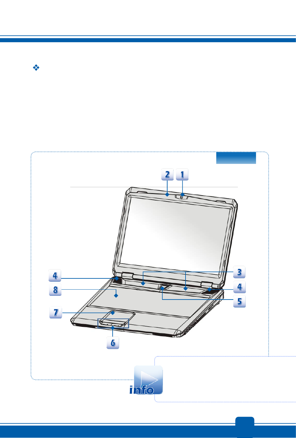 Product overview, Top-open view | MSI GT60 WORKSTATION User Manual | Page 13 / 50