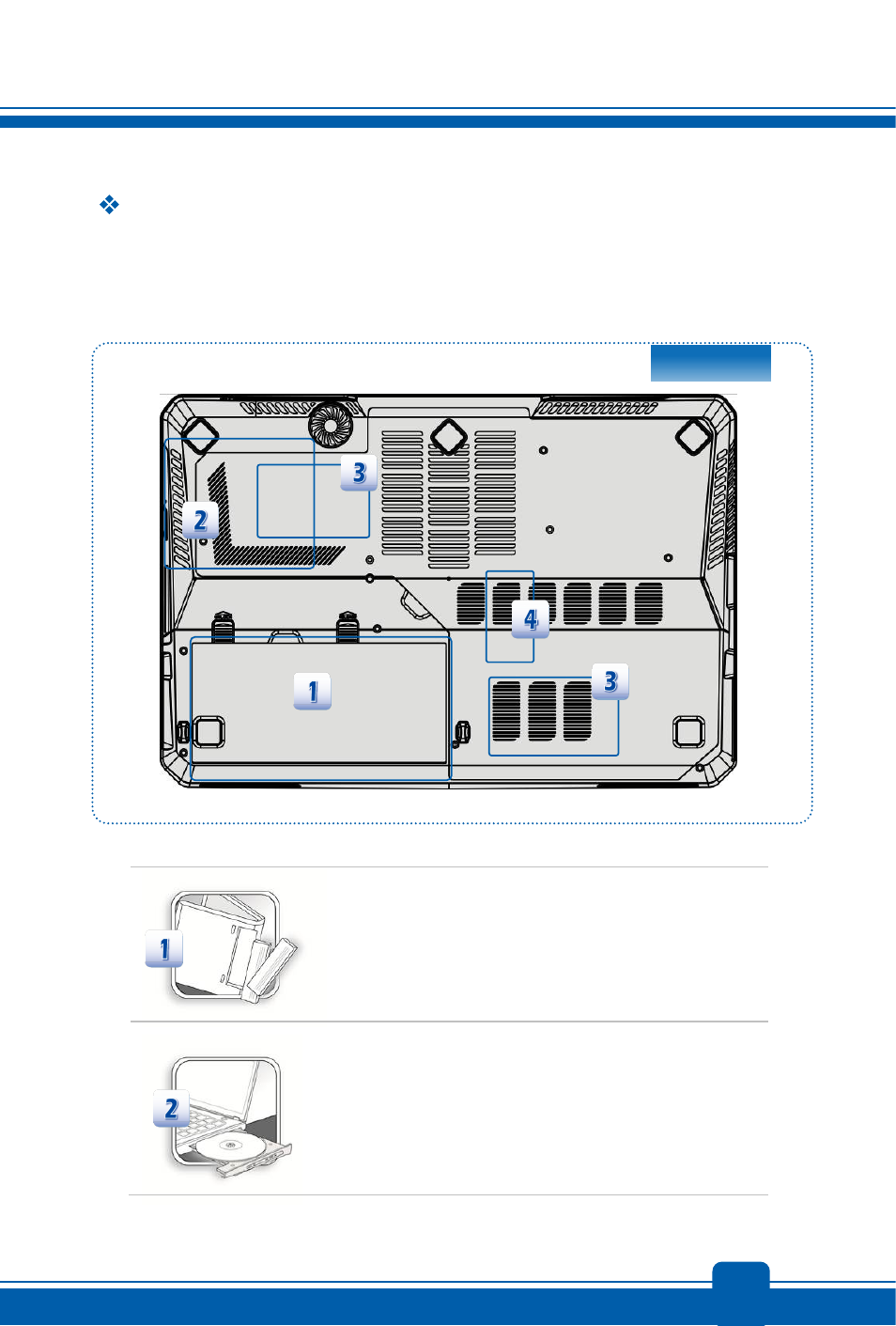 Components replacement and upgrade | MSI GT60 WORKSTATION User Manual | Page 49 / 50