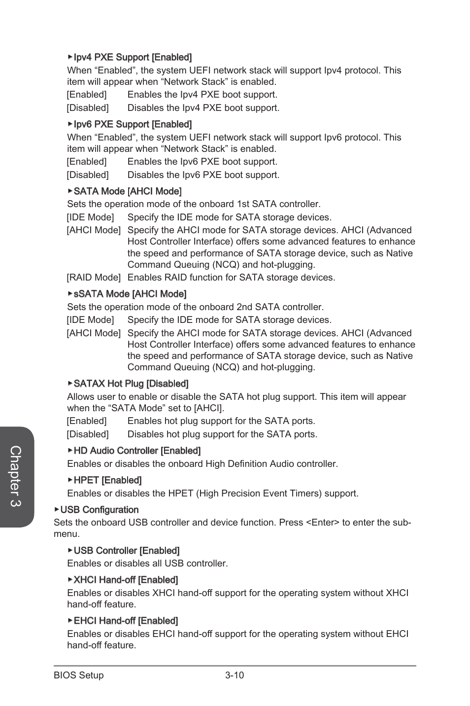 Chapter 3 | MSI X99S XPOWER AC Manual User Manual | Page 80 / 116