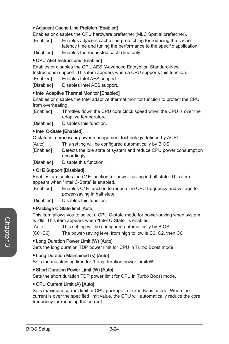 Chapter 3 | MSI X99S XPOWER AC Manual User Manual | Page 94 / 116