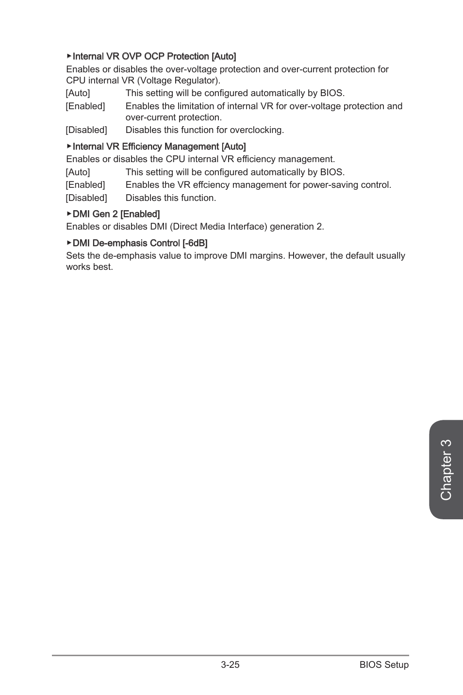 Chapter 3 | MSI X99S XPOWER AC Manual User Manual | Page 95 / 116
