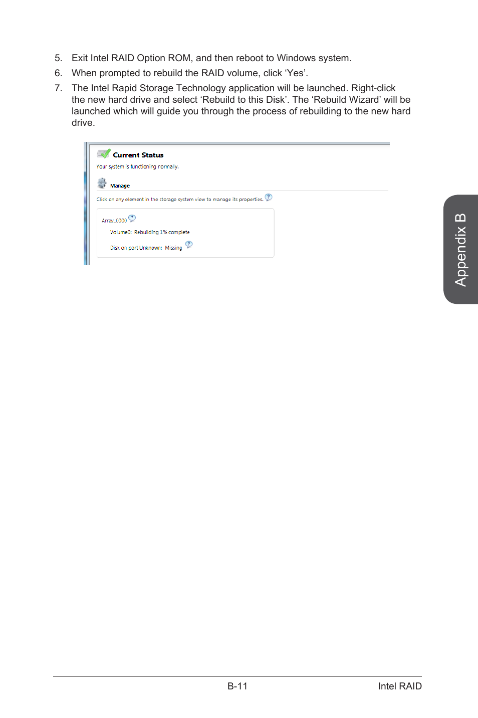 Appendix b | MSI X99S MPOWER Manual User Manual | Page 109 / 112