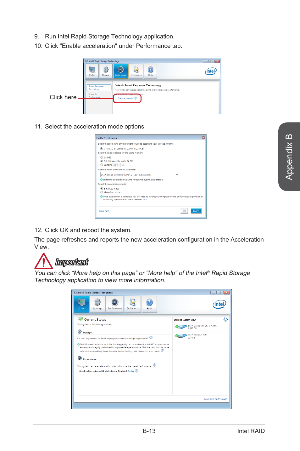 Appendix b, Important | MSI X99S MPOWER Manual User Manual | Page 111 / 112