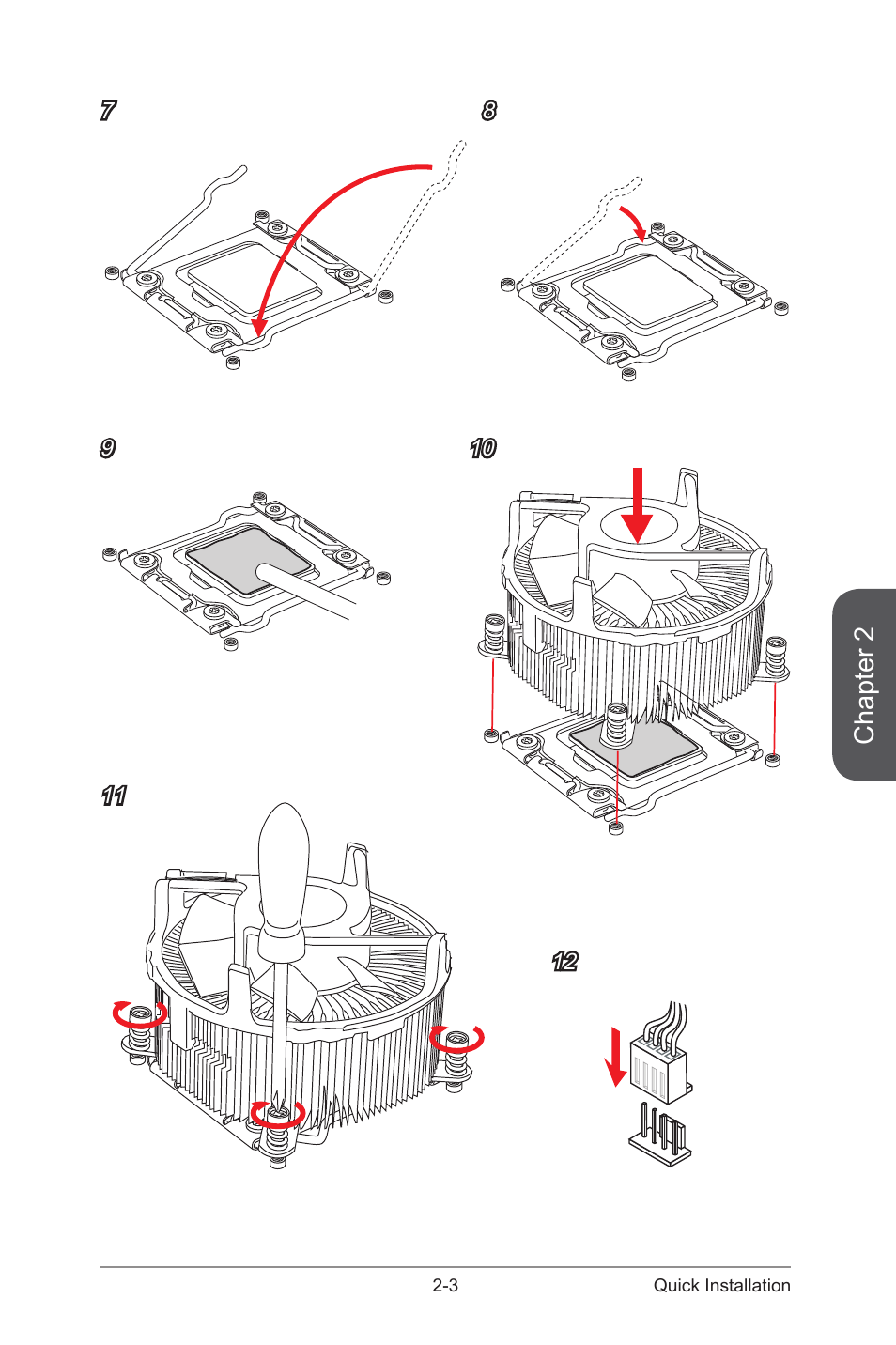 Chapter 2 | MSI X99S MPOWER Manual User Manual | Page 55 / 112