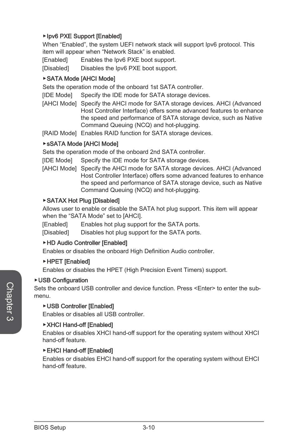 Chapter 3 | MSI X99S MPOWER Manual User Manual | Page 76 / 112