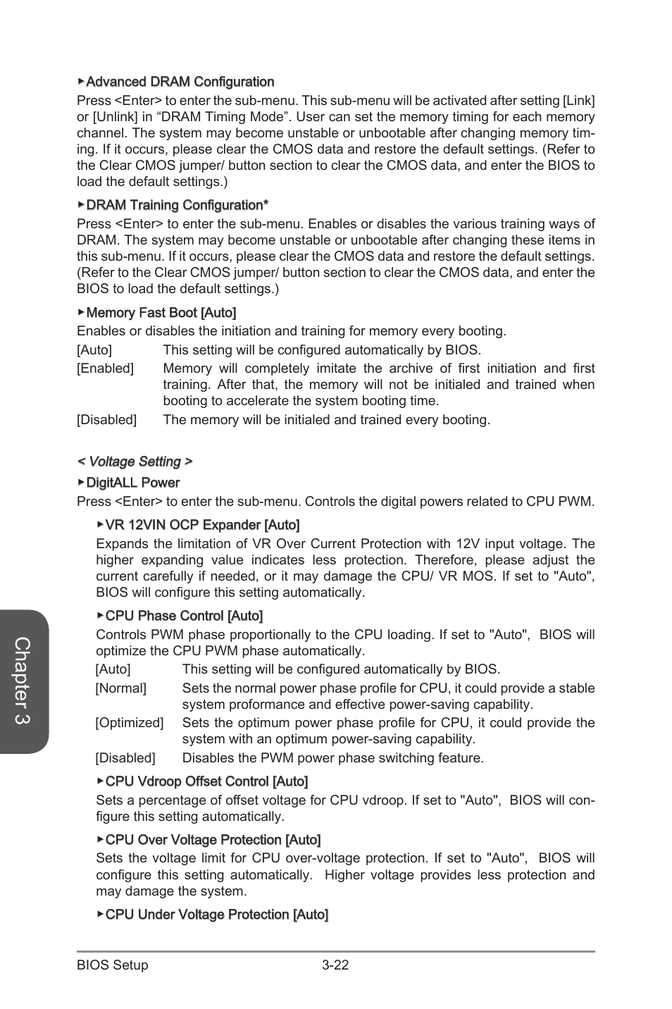 Chapter 3 | MSI Z97 XPOWER AC User Manual | Page 88 / 118