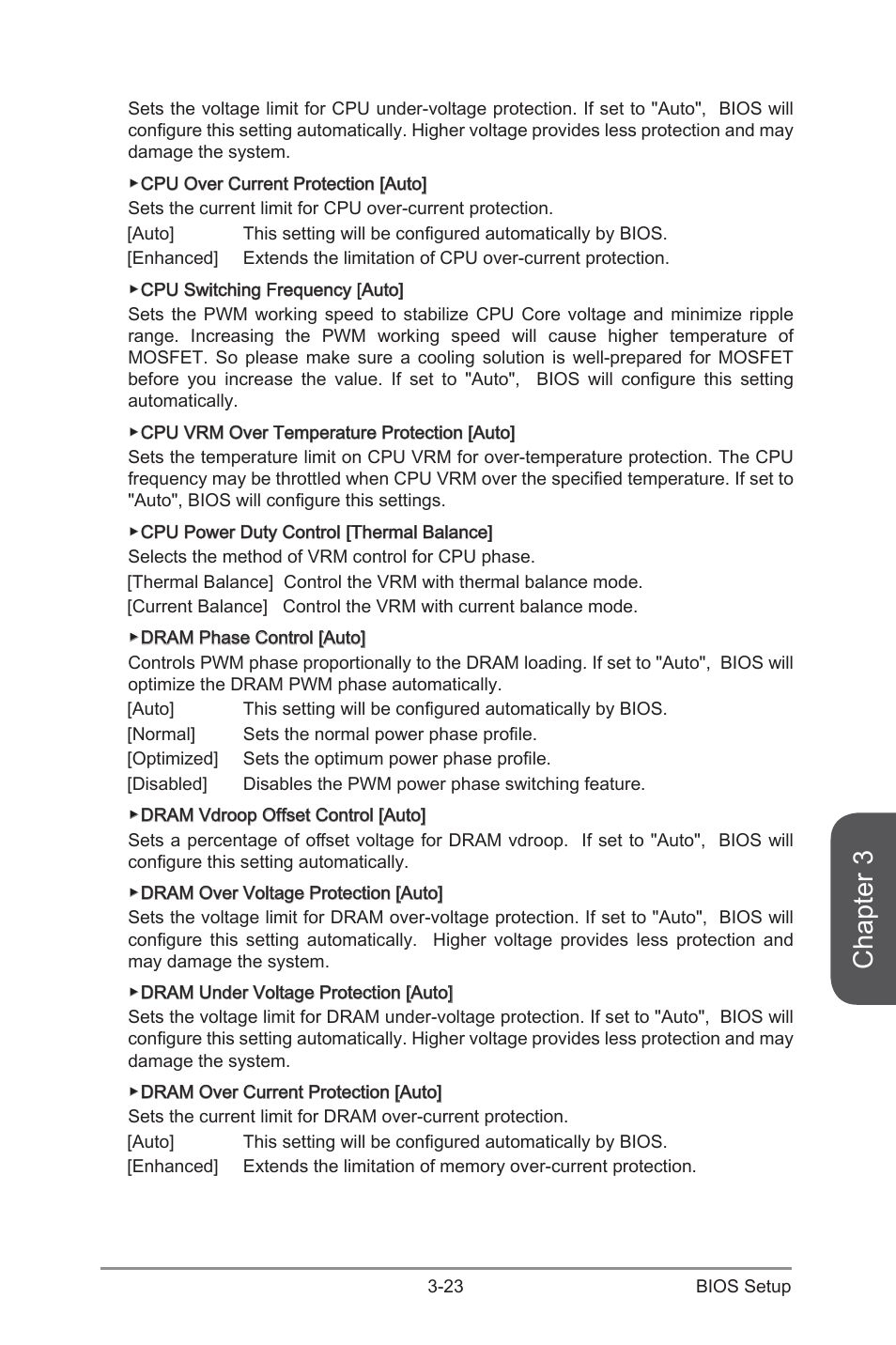 Chapter 3 | MSI Z97 XPOWER AC User Manual | Page 89 / 118