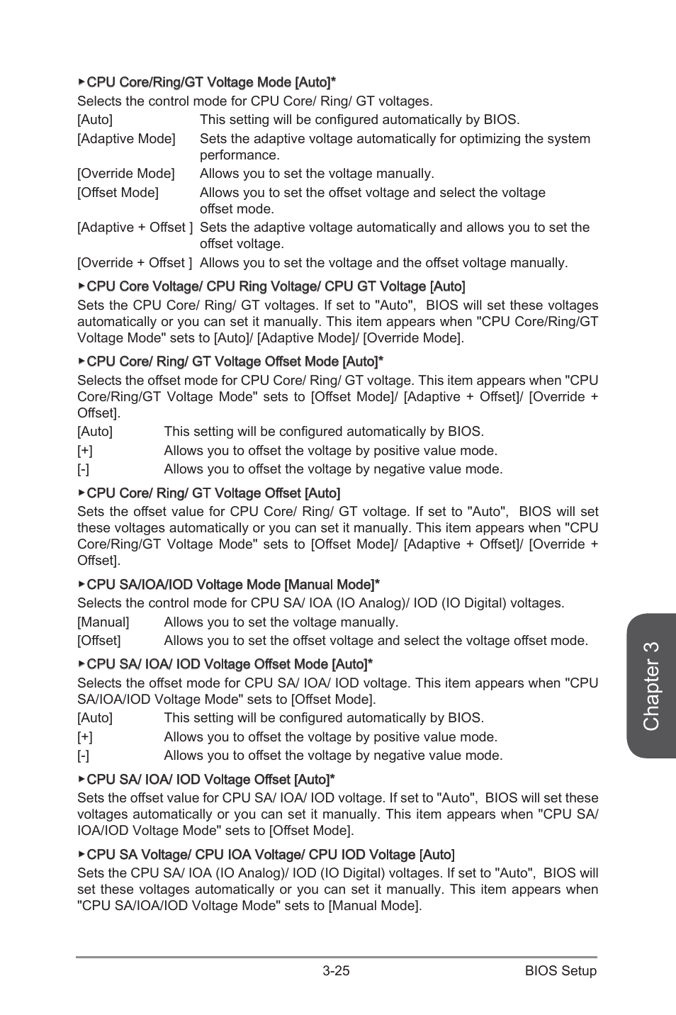 Chapter 3 | MSI Z97 XPOWER AC User Manual | Page 91 / 118