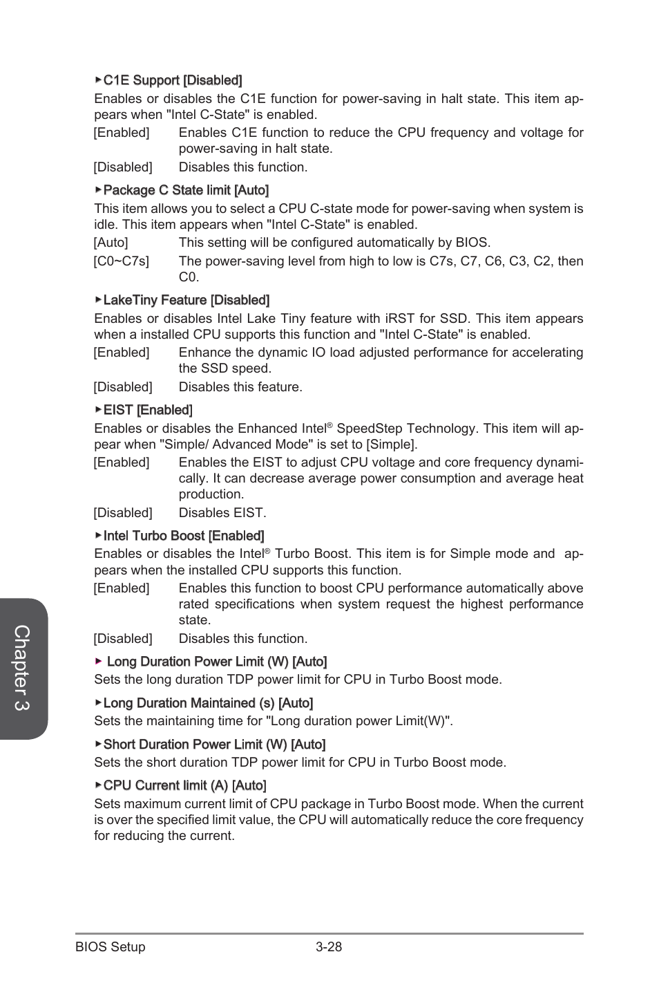 Chapter 3 | MSI Z97 XPOWER AC User Manual | Page 94 / 118