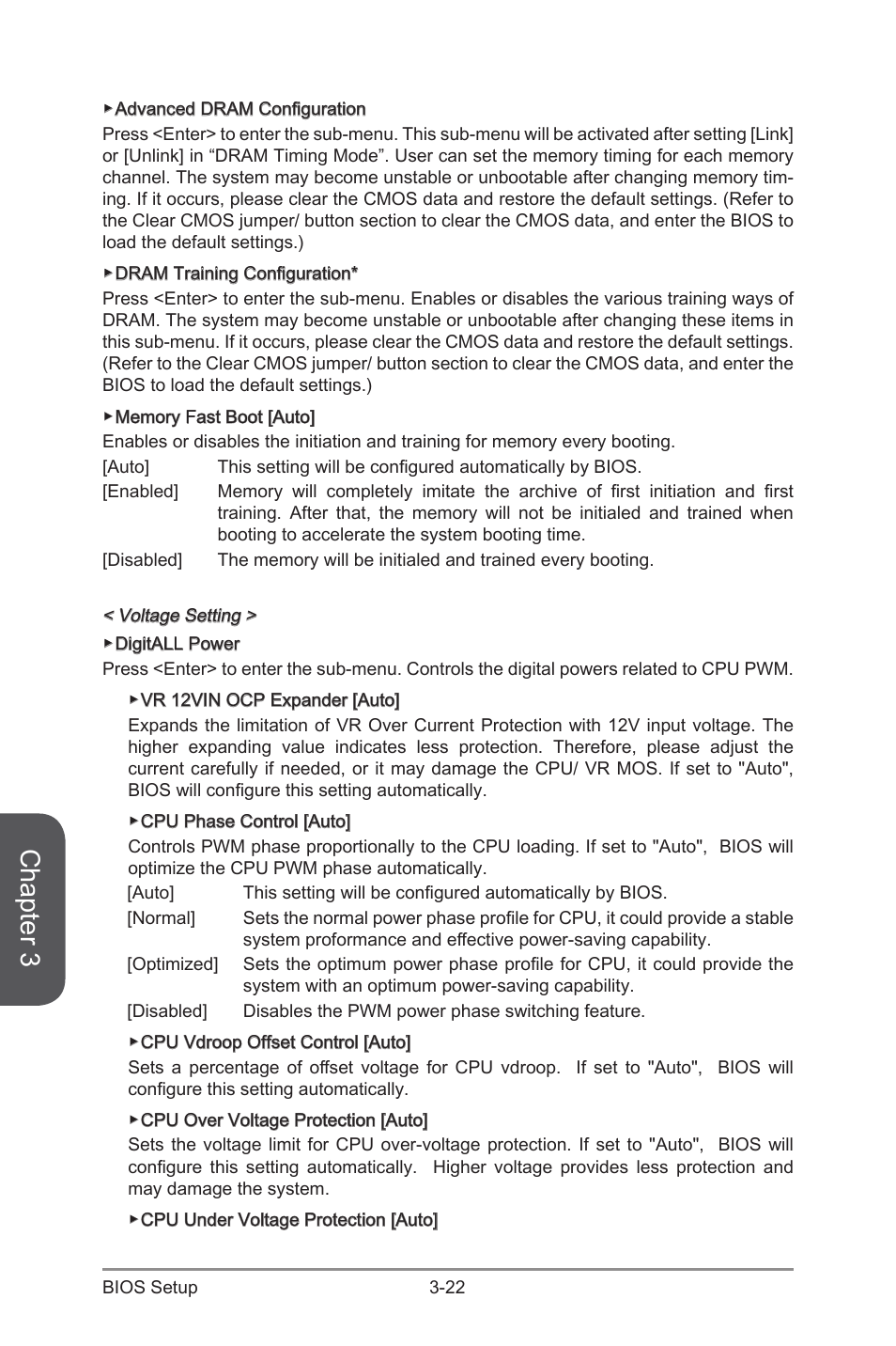 Chapter 3 | MSI Z97 MPOWER MAX AC Manual User Manual | Page 86 / 116