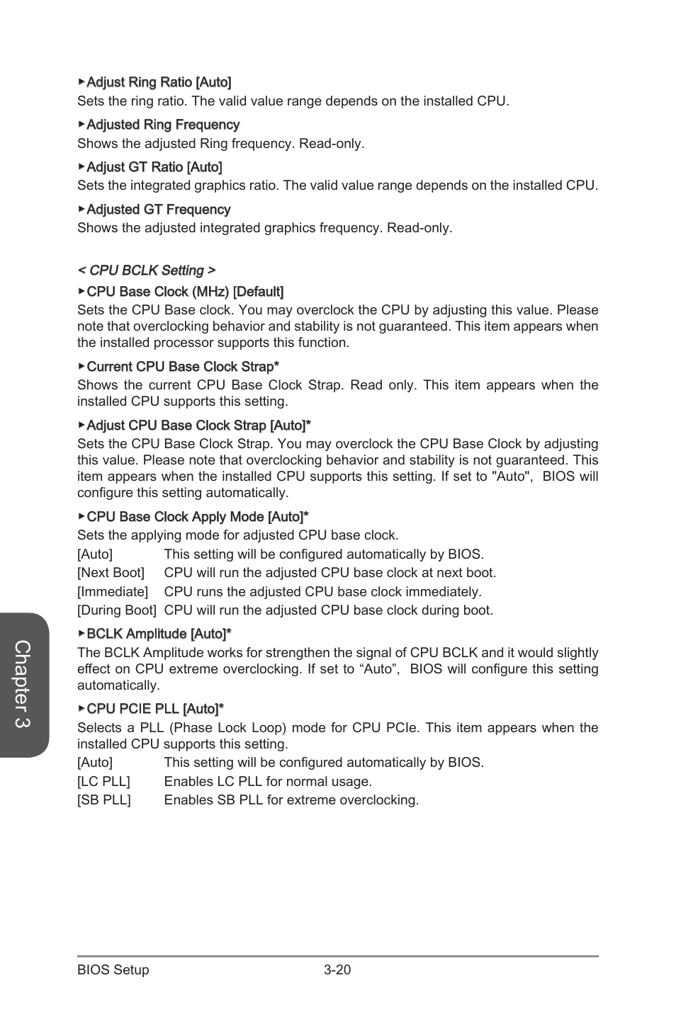 Chapter 3 | MSI Z97 MPOWER Manual User Manual | Page 84 / 116