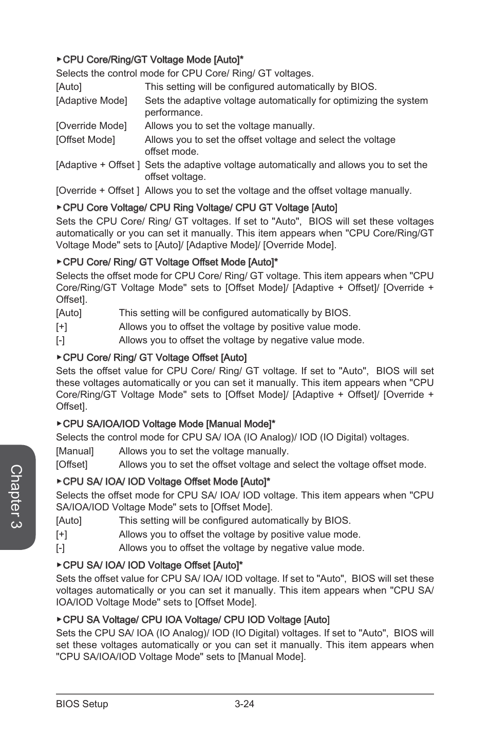 Chapter 3 | MSI Z97 MPOWER Manual User Manual | Page 88 / 116