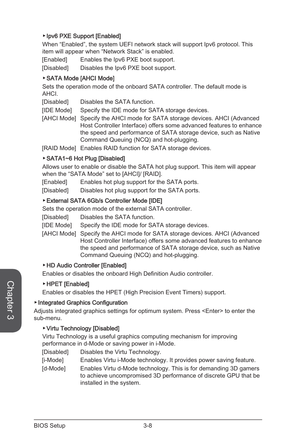 Chapter 3 | MSI Z87 XPOWER User Manual | Page 78 / 120