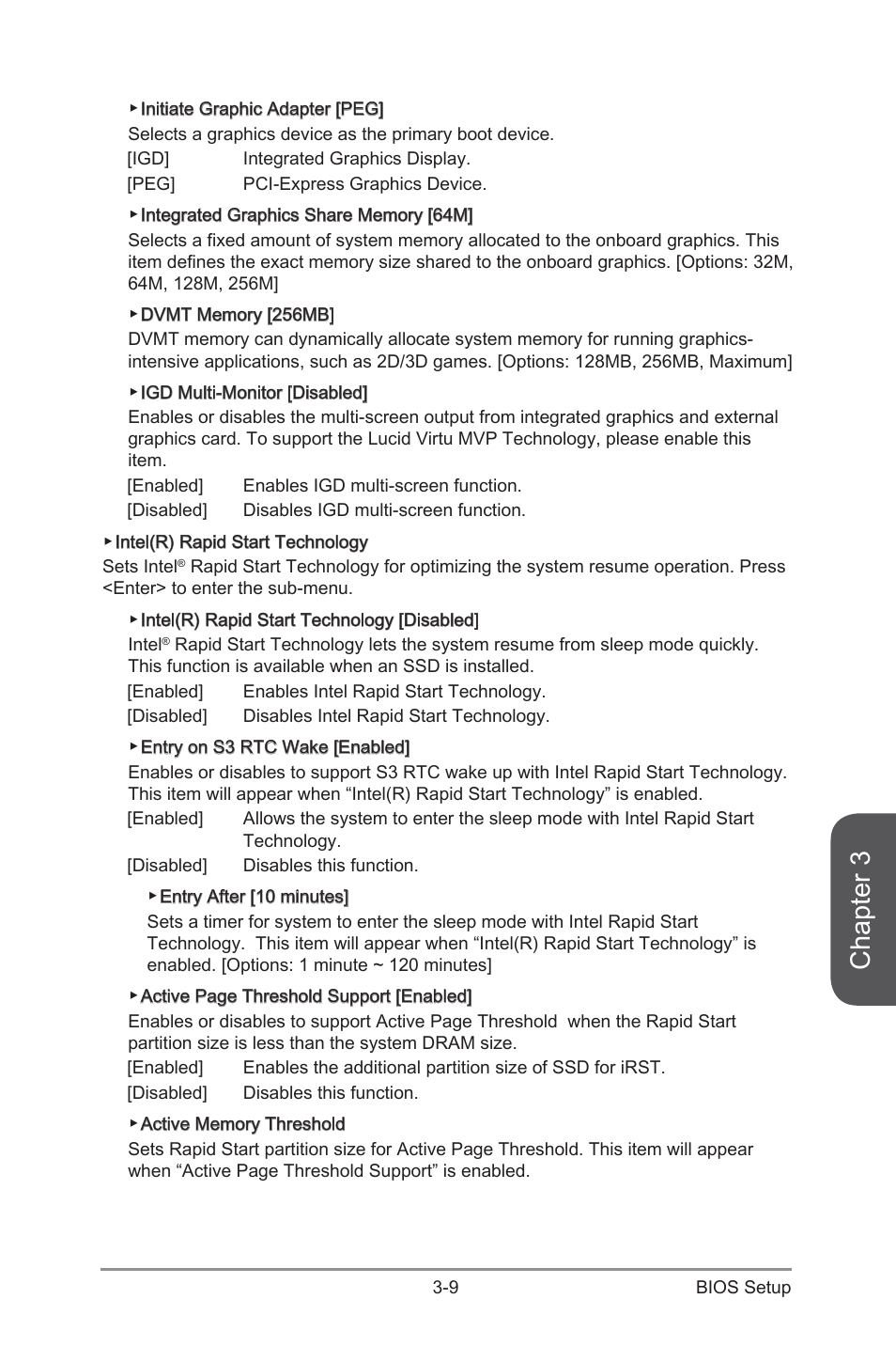 Chapter 3 | MSI Z87 XPOWER User Manual | Page 79 / 120
