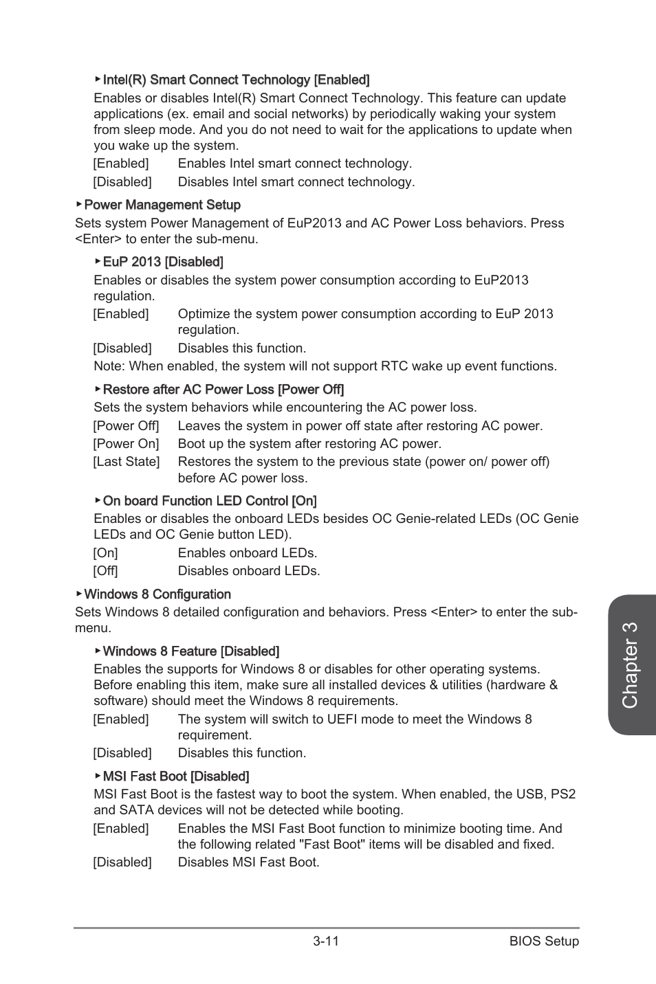 Chapter 3 | MSI Z87 XPOWER User Manual | Page 81 / 120