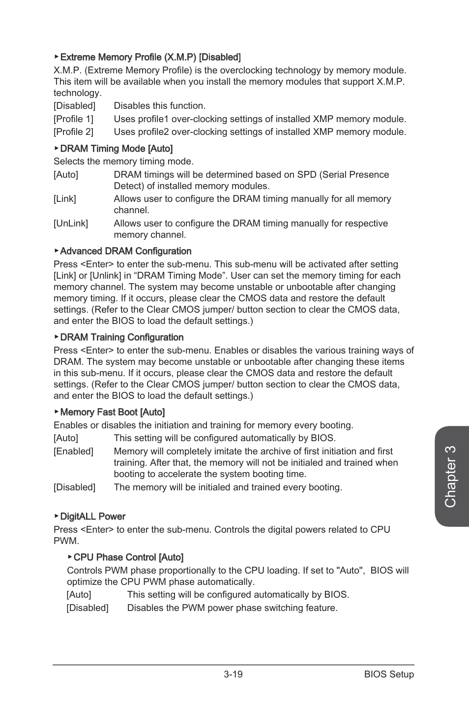 Chapter 3 | MSI Z87 XPOWER User Manual | Page 89 / 120