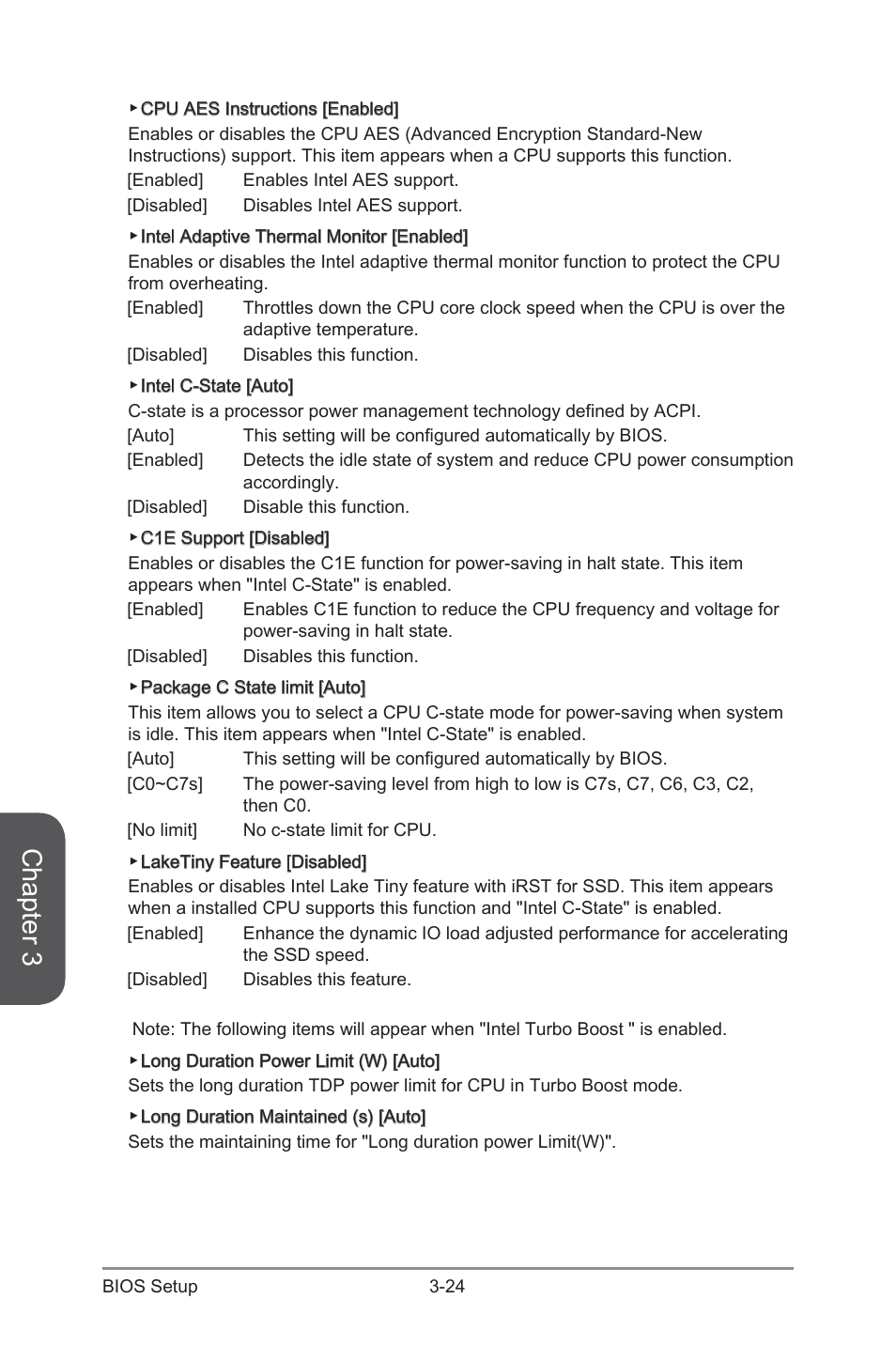 Chapter 3 | MSI Z87 XPOWER User Manual | Page 94 / 120