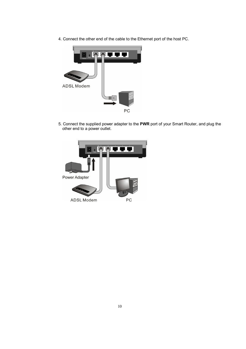 Accton Technology EC3805 User Manual | Page 10 / 34