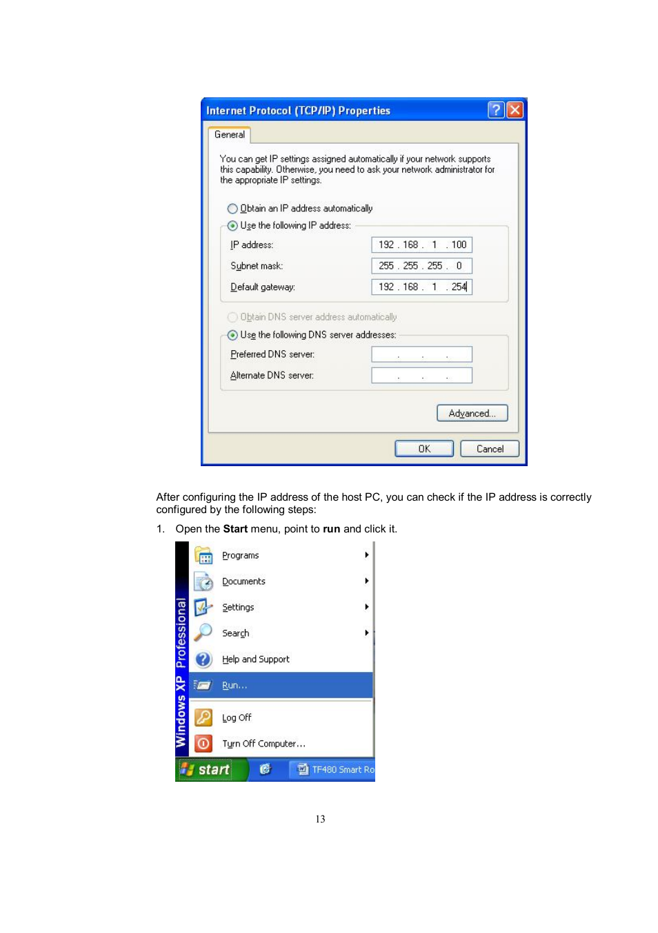 Accton Technology EC3805 User Manual | Page 13 / 34