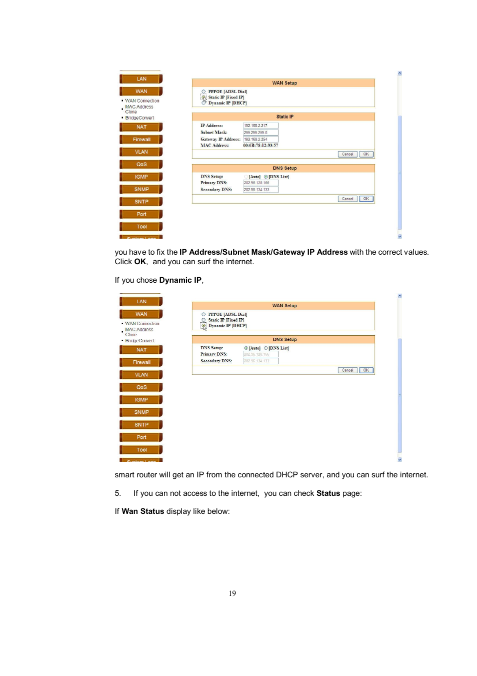 Accton Technology EC3805 User Manual | Page 19 / 34