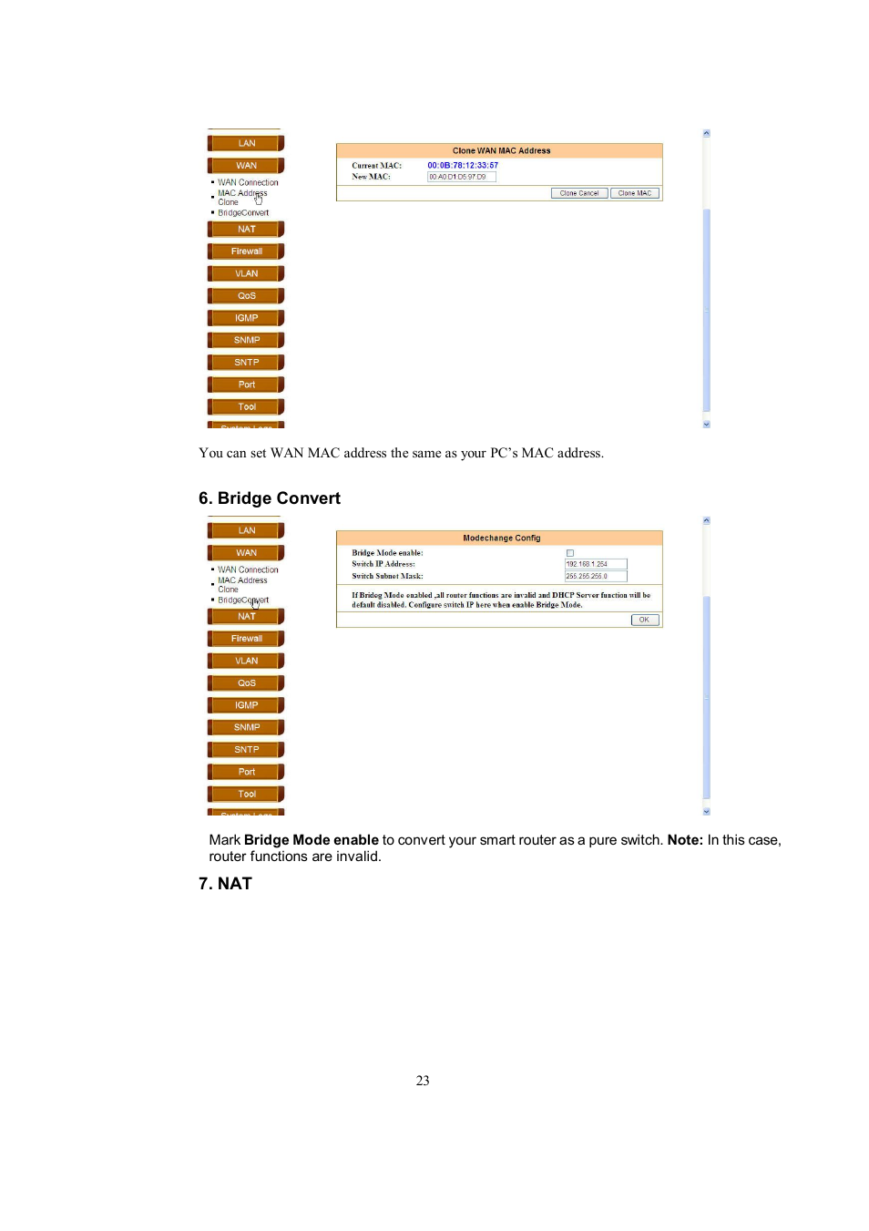 Accton Technology EC3805 User Manual | Page 23 / 34