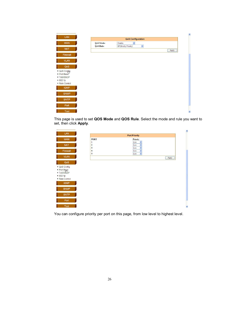 Accton Technology EC3805 User Manual | Page 26 / 34