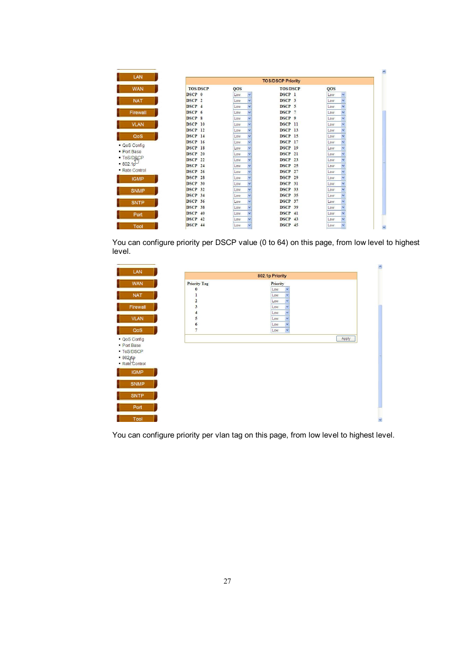 Accton Technology EC3805 User Manual | Page 27 / 34