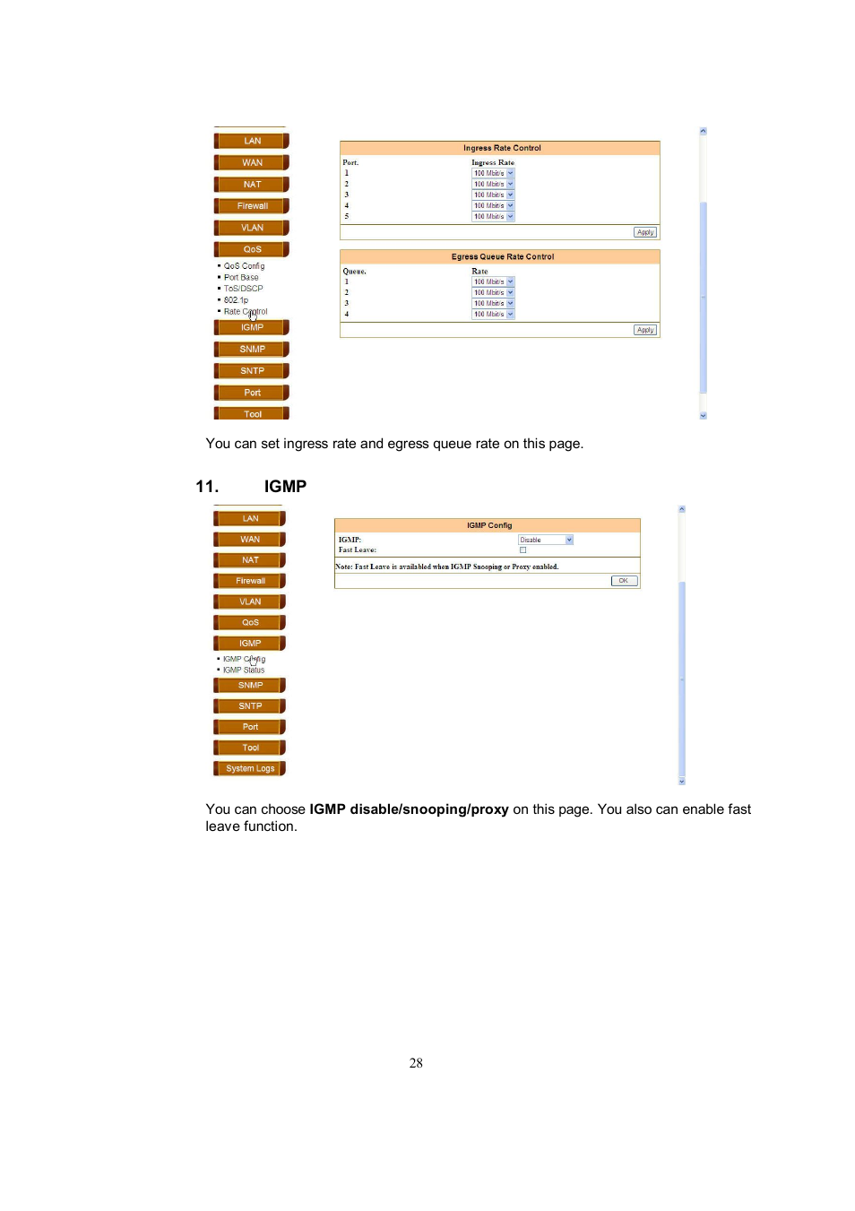 Accton Technology EC3805 User Manual | Page 28 / 34
